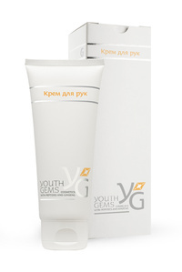 Крем для рук Youth Gems с пептидами и экстрактом женьшеня Крем для рук Youth Gems с пептидами и экстрактом женьшеня