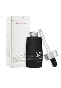 Сыворотка для лицаYouth Gems с пептидами и экстрактом женьшеня  Сыворотка для лицаYouth Gems с пептидами и экстрактом женьшеня