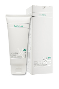 Маска для лица Youth Gems с пептидами и экстрактом женьшеня_копия Маска для лица Youth Gems с пептидами и экстрактом женьшеня_копия