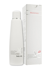 Молочко  для тела Youth Gems с пептидами и экстрактом женьшеня Молочко  для тела Youth Gems с пептидами и экстрактом женьшеня